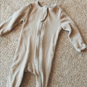 Oatmeal onesie Mebie Baby